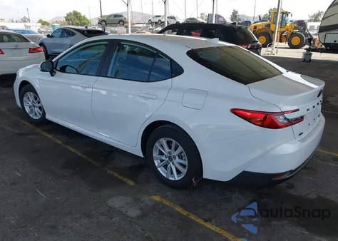 2025 Toyota Camry Le from USA, damaged, VIN 4T1DAACK1SU157027